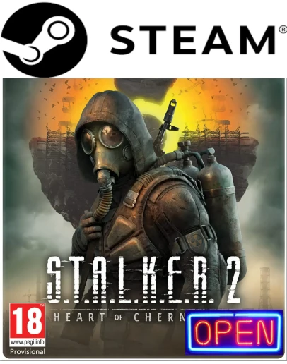 S.T.A.L.K.E.R. 2:Heart of chernobyl PC Сталкер 2STEAM
