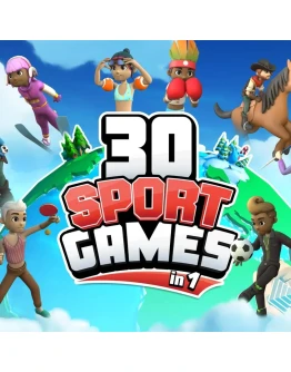 30 Sport Games in 1 PS5