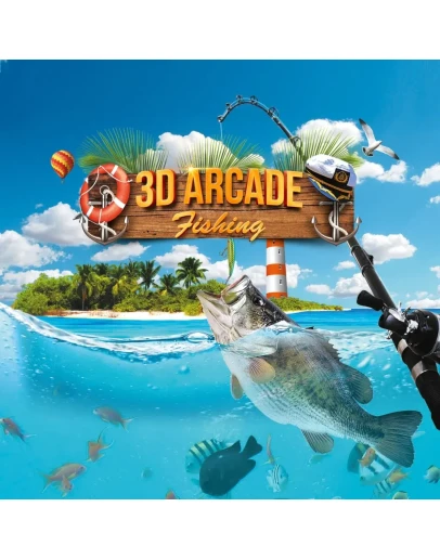 3D Arcade Fishing PS5