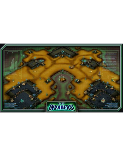 8-Bit Invaders! PS4 & PS5 8-Bit Invaders! PS4 & PS5