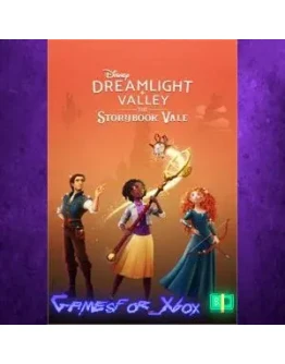Disney Dreamlight Valley The Storybook Vale XBOX
