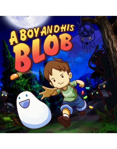 A Boy and His Blob PS4 &amp PS5