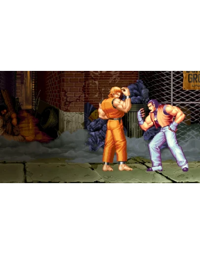 ACA NEOGEO ART OF FIGHTING PS4 &amp PS5