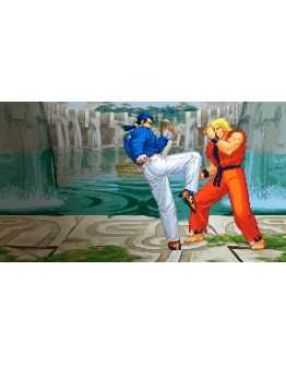 ACA NEOGEO ART OF FIGHTING 3 PS4 &amp PS5