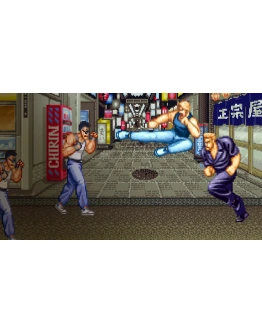 ACA NEOGEO BURNING FIGHT PS4 &amp PS5