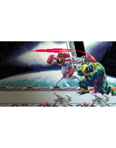 ACA NEOGEO GALAXY FIGHT: UNIVERSAL WARRIORS PS4 &amp PS5