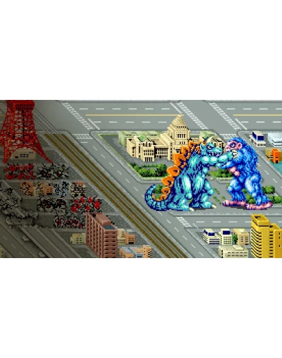 ACA NEOGEO KING OF THE MONSTERS PS4 &amp PS5