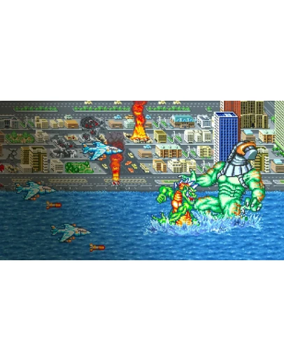 ACA NEOGEO KING OF THE MONSTERS 2 PS4 &amp PS5