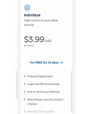 1password Подписка Individual на 14 дней