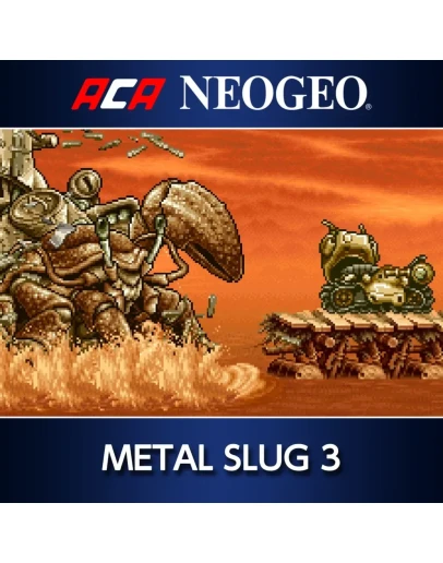 ACA NEOGEO METAL SLUG 3 PS4 &amp PS5