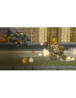 ACA NEOGEO METAL SLUG 4 PS4 &amp PS5