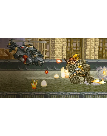 ACA NEOGEO METAL SLUG 4 PS4 &amp PS5