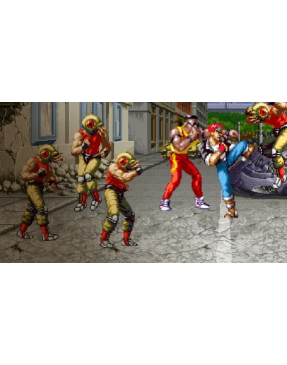 ACA NEOGEO MUTATION NATION PS4 &amp PS5