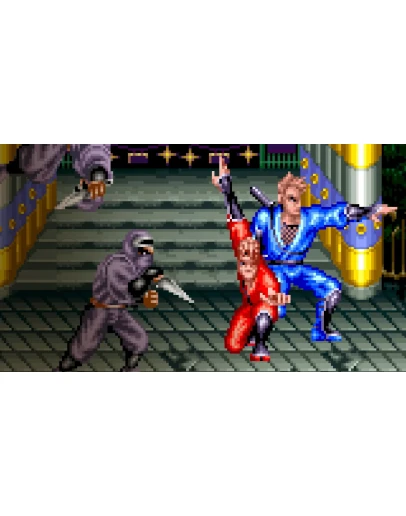 ACA NEOGEO NINJA COMBAT PS4 &amp PS5