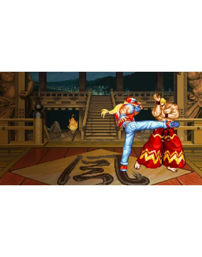 ACA NEOGEO REAL BOUT FATAL FURY PS4 &amp PS5