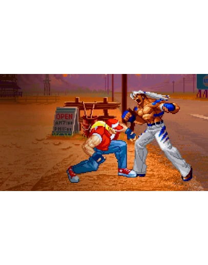 ACA NEOGEO REAL BOUT FATAL FURY 2 PS4 &amp PS5