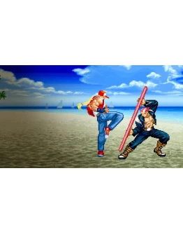 ACA NEOGEO REAL BOUT FATAL FURY SPECIAL PS4 &amp PS5