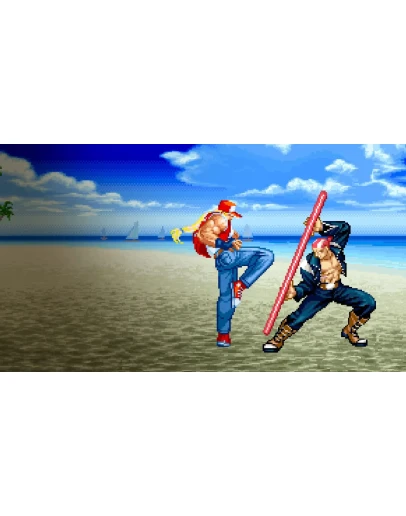 ACA NEOGEO REAL BOUT FATAL FURY SPECIAL PS4 &amp PS5