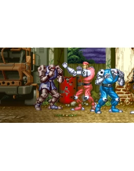 ACA NEOGEO ROBO ARMY PS4 &amp PS5