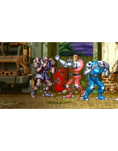 ACA NEOGEO ROBO ARMY PS4 &amp PS5