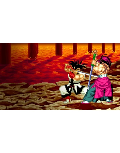 ACA NEOGEO SAMURAI SHODOWN II PS4 &amp PS5