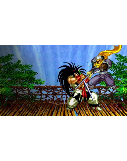 ACA NEOGEO SAMURAI SHODOWN III PS4 &amp PS5