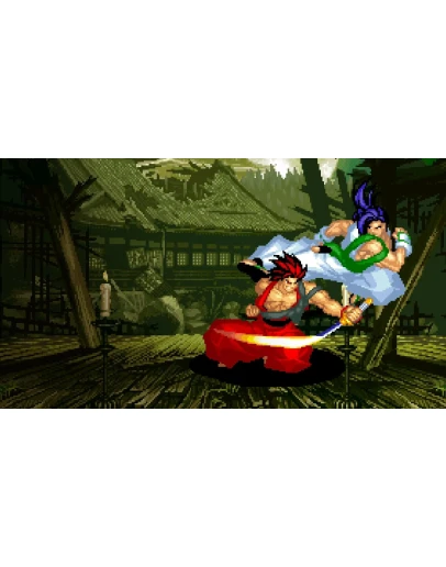 ACA NEOGEO SAMURAI SHODOWN IV PS4 &amp PS5