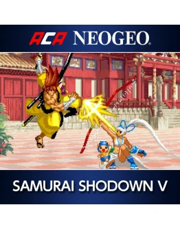 ACA NEOGEO SAMURAI SHODOWN V PS4 &amp PS5