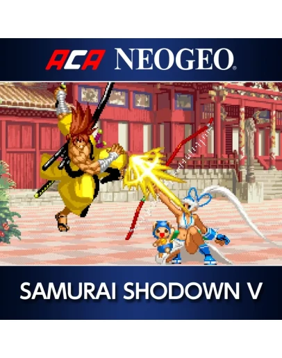 ACA NEOGEO SAMURAI SHODOWN V PS4 &amp PS5
