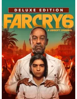 Far Cry 6 Deluxe Edition EPIC GAMES