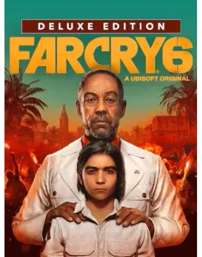 Far Cry 6 Deluxe Edition EPIC GAMES
