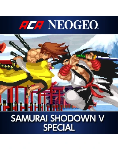 ACA NEOGEO SAMURAI SHODOWN V SPECIAL PS4 &amp PS5