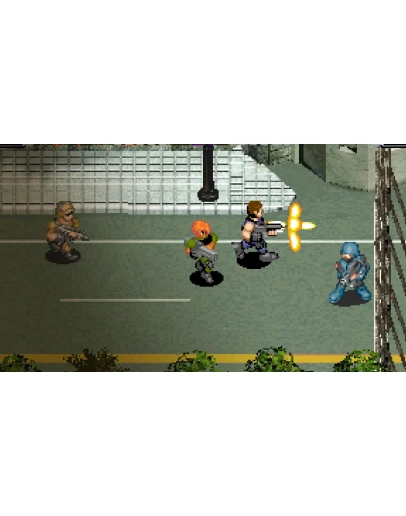 ACA NEOGEO SHOCK TROOPERS 2nd Squad PS4 &amp PS5