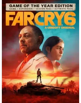 Far Cry 6 Game of the Year Edition EPIC GAMES