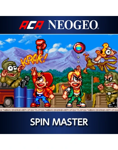 ACA NEOGEO SPIN MASTER PS4 &amp PS5
