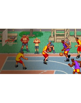 ACA NEOGEO STREET HOOP PS4 &amp PS5