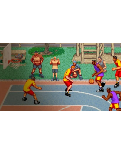 ACA NEOGEO STREET HOOP PS4 &amp PS5