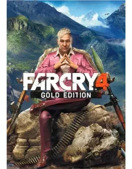 Far Cry 4 Gold Edition EPIC GAMES PC