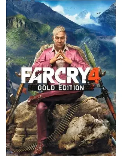 Far Cry 4 Gold Edition EPIC GAMES PC