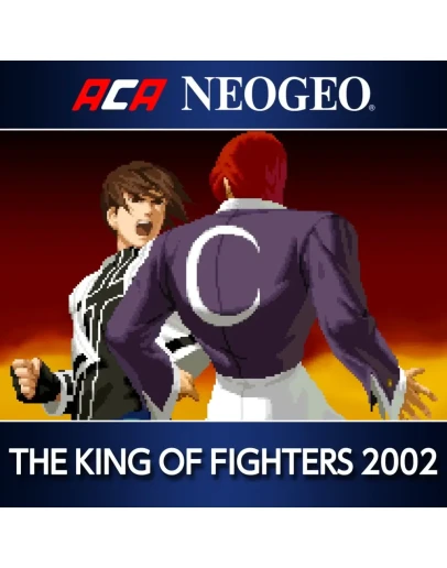 ACA NEOGEO THE KING OF FIGHTERS 2002 PS4 &amp PS5