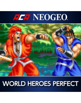ACA NEOGEO WORLD HEROES PERFECT PS4 &amp PS5