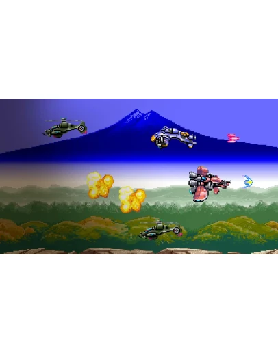 ACA NEOGEO ZED BLADE PS4 &amp PS5