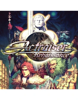 Actraiser Renaissance PS4 &amp PS5