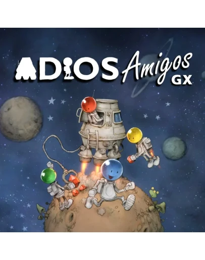 ADIOS Amigos: Galactic Explorers PS4 &amp PS5