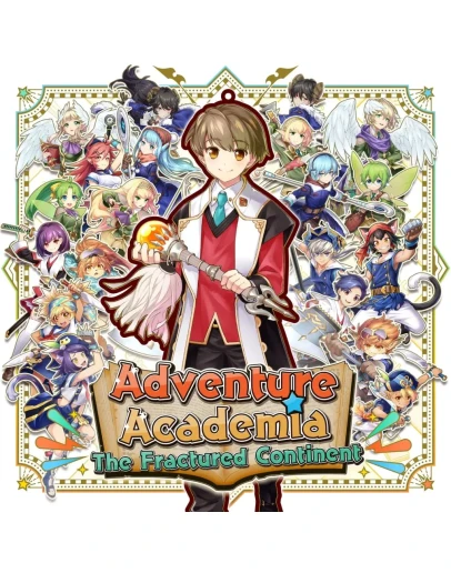 Adventure Academia: The Fractured Continent PS4 &amp PS5