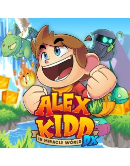 Alex Kidd in Miracle World DX PS4 &amp PS5