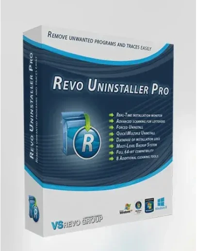 Revo Uninstaller 5 Pro 1 год Portable