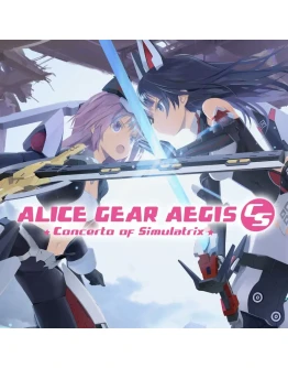 Alice Gear Aegis CS Concerto of Simulatrix PS4 &amp PS5