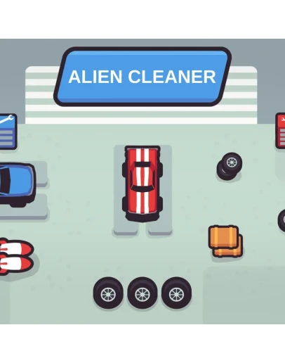 Alien Cleaner PS5