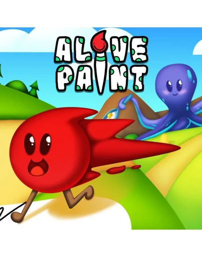 Alive Paint PS4 &amp PS5